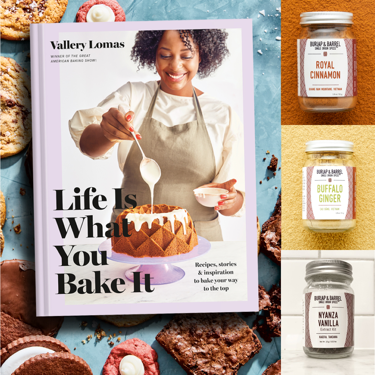 Life is What You Bake It