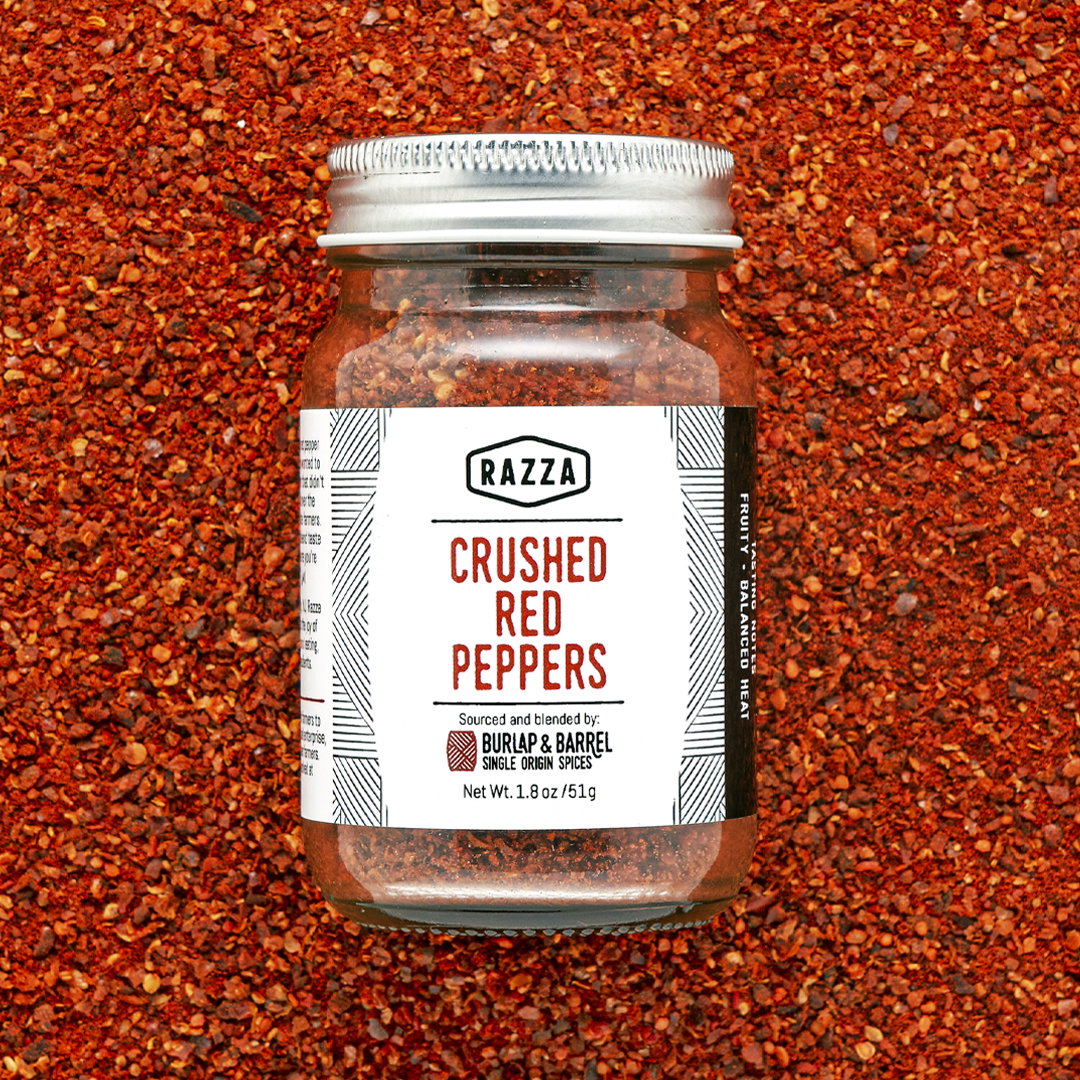 Razza Crushed Red Peppers