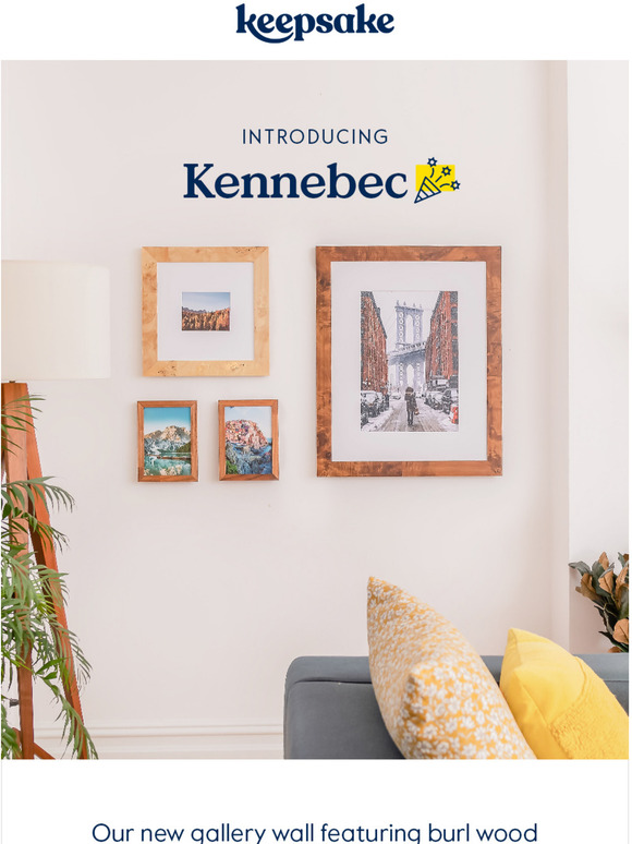 Keepsake Frames New! Simple, yet Striking Milled