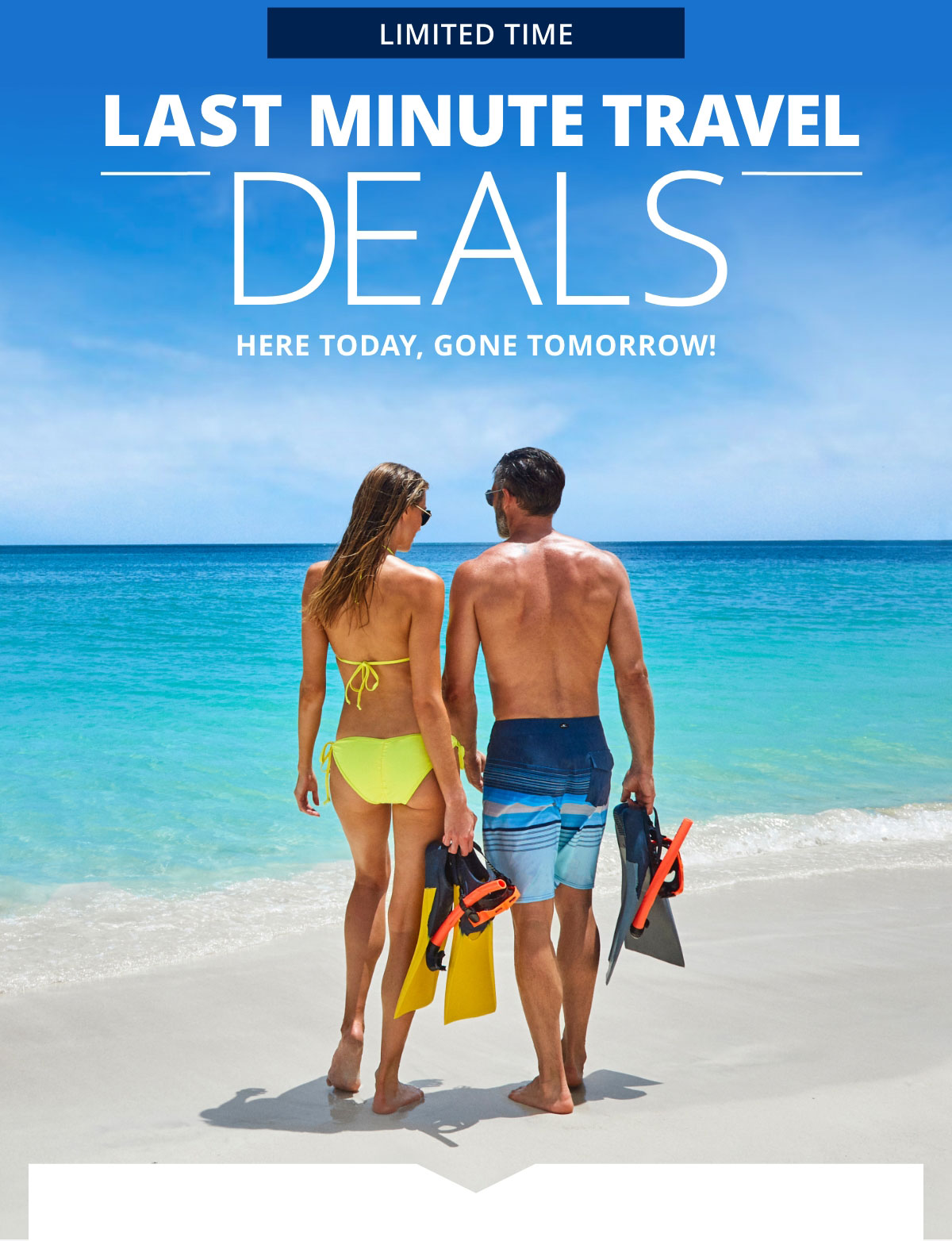 Sandals - LAST MINUTE TRAVELDEALS