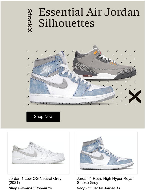 Stockx Holdings Llc Email Newsletters Shop Sales Discounts And Coupon Codes