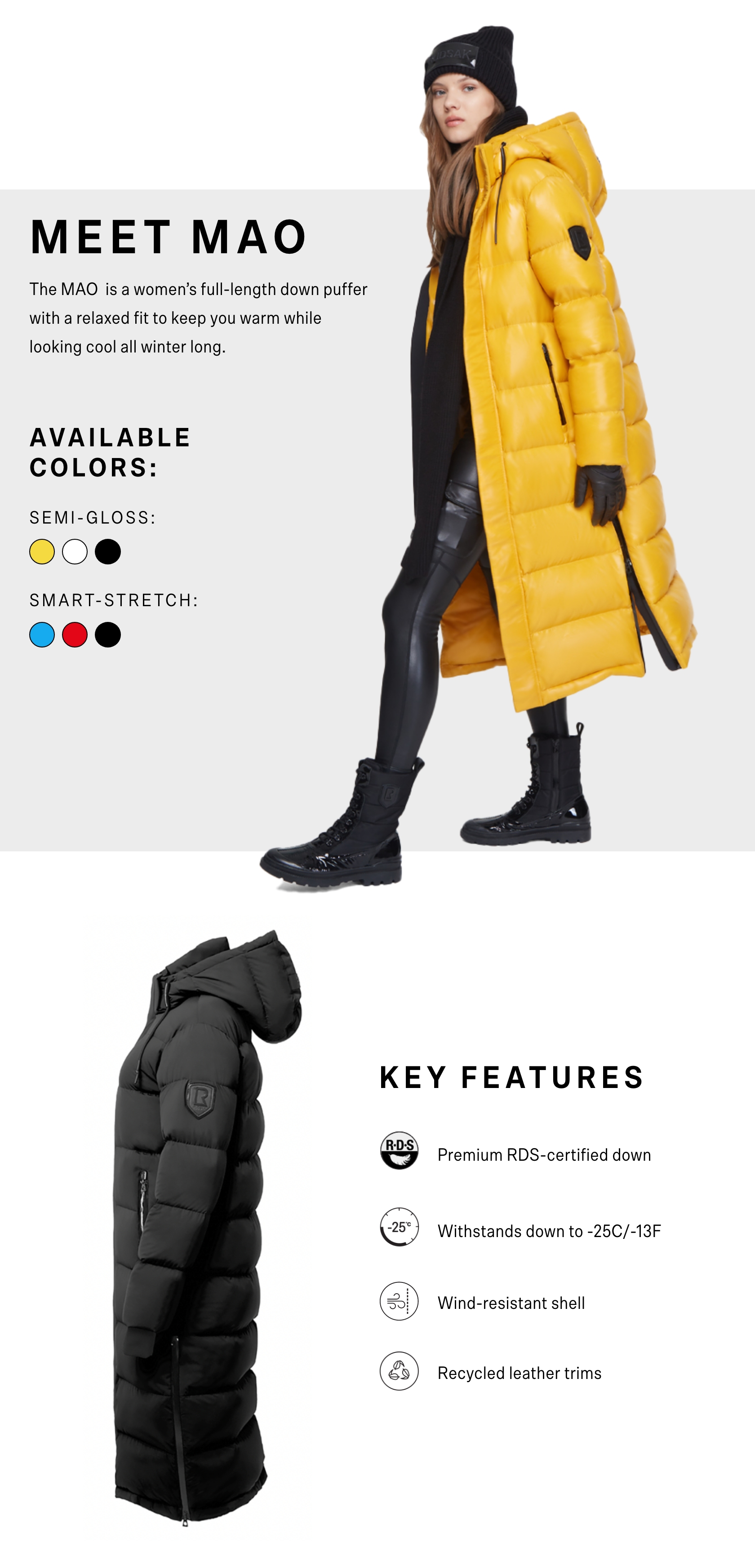 Rudsak mao jacket Clearance