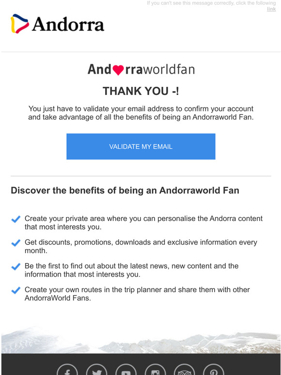 You are just a click away from becoming our best Fan