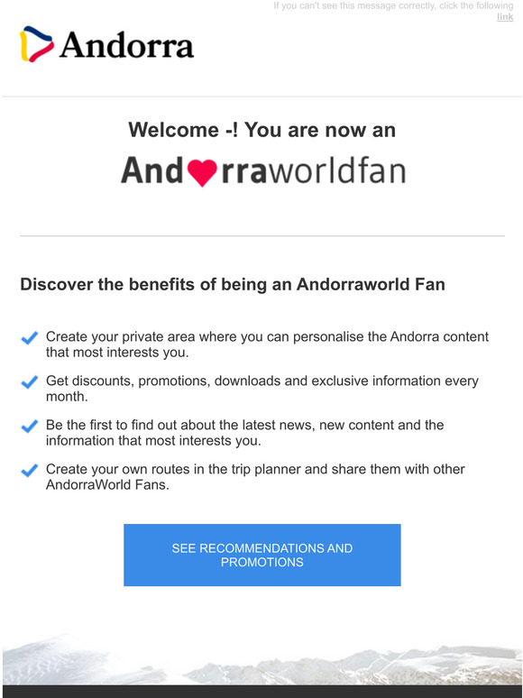 We welcome you to Andorraworld!