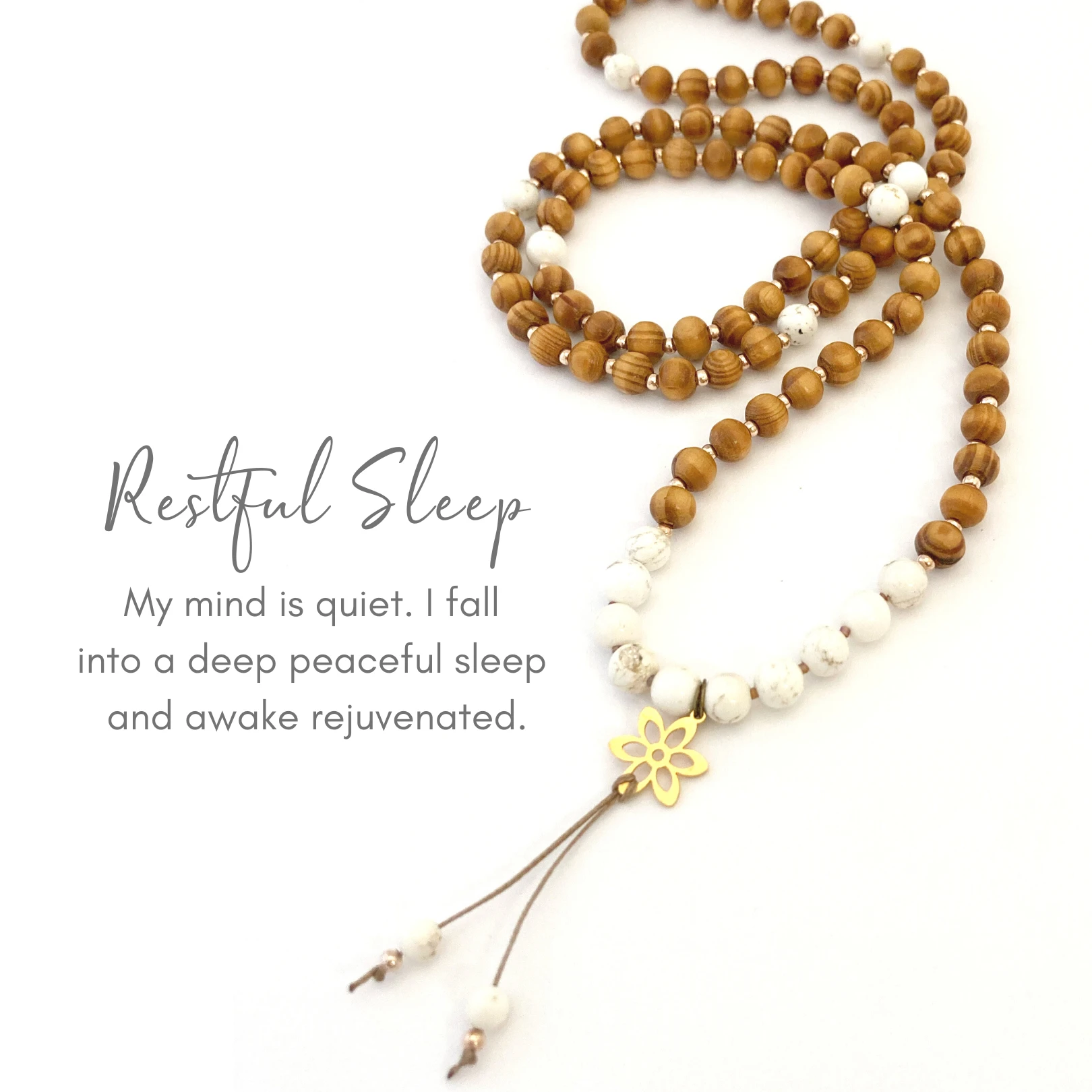 Image of Sleep Wood Mini Mala