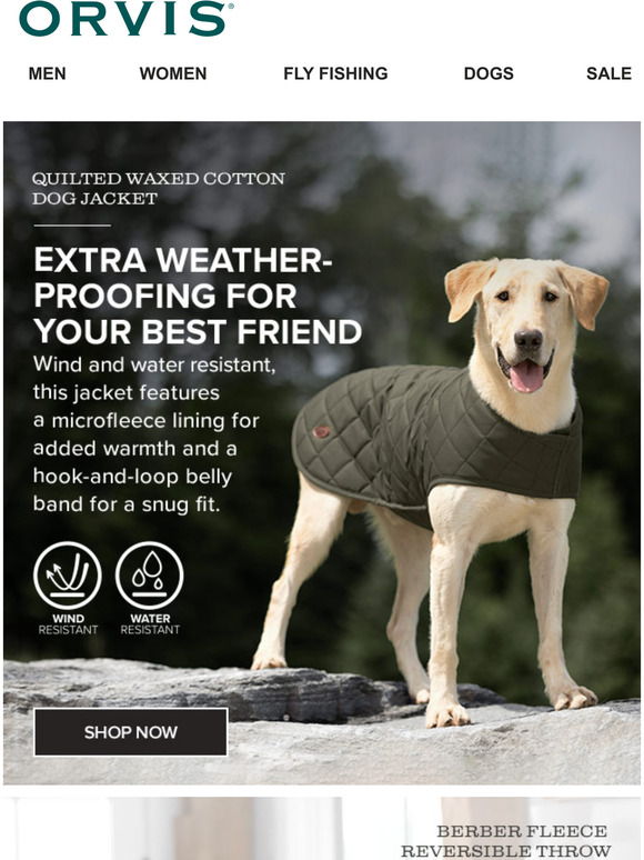 Orvis Your dog will love our Memory Foam Bolster Bed. Milled