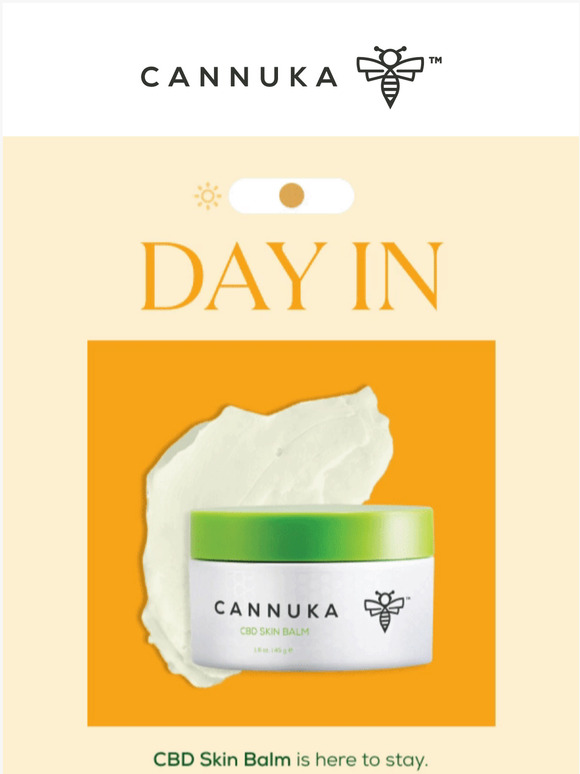Skin-loving balm to keep you fresh!
