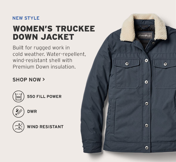 Eddie Bauer: NEW! Mountain Ops Workwear 