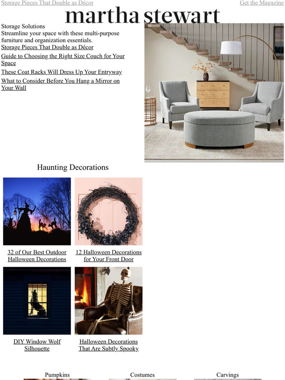 Martha Stewart 10 Storage Pieces That Double as Dcor Milled