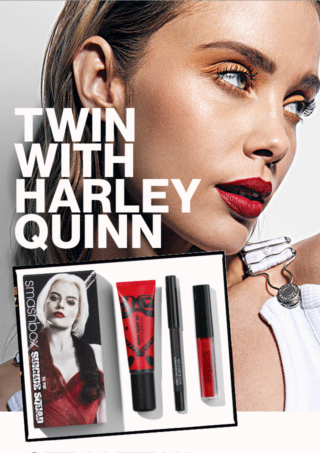 TWIN WITH HARLEY QUINN
