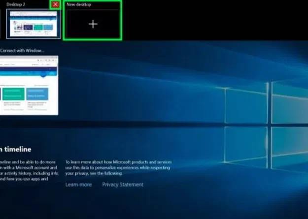 Virtual desktops: How to use multiple desktops in
Windows 10