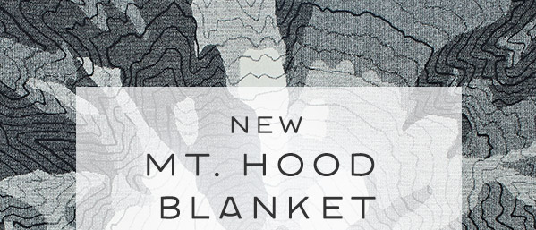 Mt hood best sale pendleton blanket