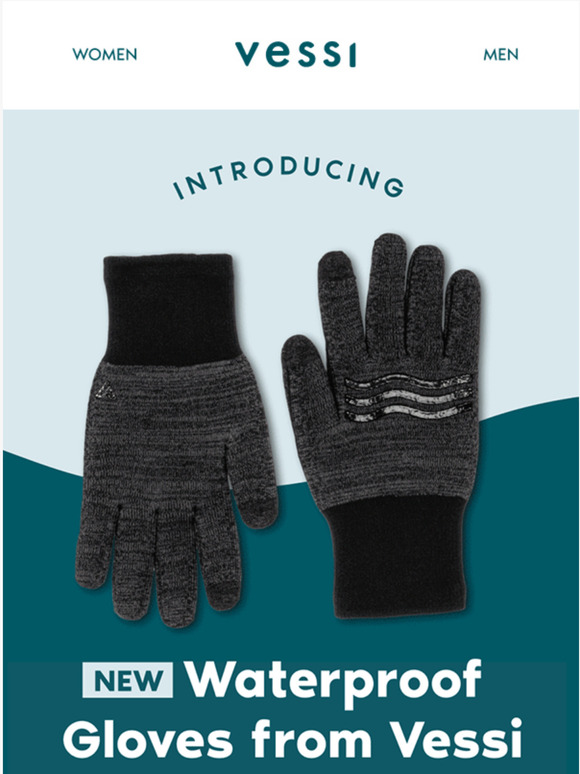 vessi waterproof gloves