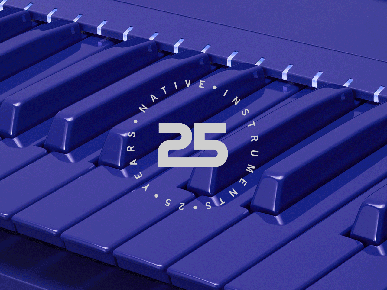 Native Instruments: NI turns 25: limited edition hardware, a free ...