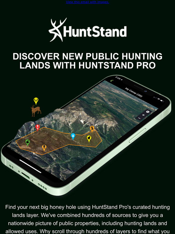 HuntStand: Discover New Public Hunting Lands with HuntStand Pro | Milled