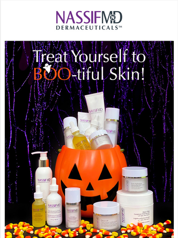 Treat Yourself to BOO-tiful Skin + Free Dawn to Dusk Cleanser 4oz 