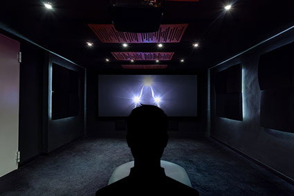 The importance of sight lines in home theater design