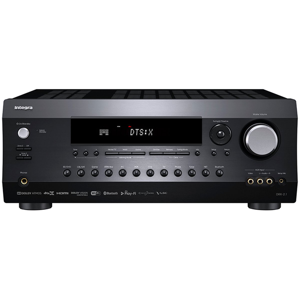 Image of Integra OPEN BOX DRX-2.3 7.2 Channel Network A/V Receiver