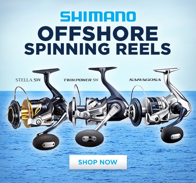 Tackle Direct: Back In-Stock! Shimano Offshore Spinning Reels