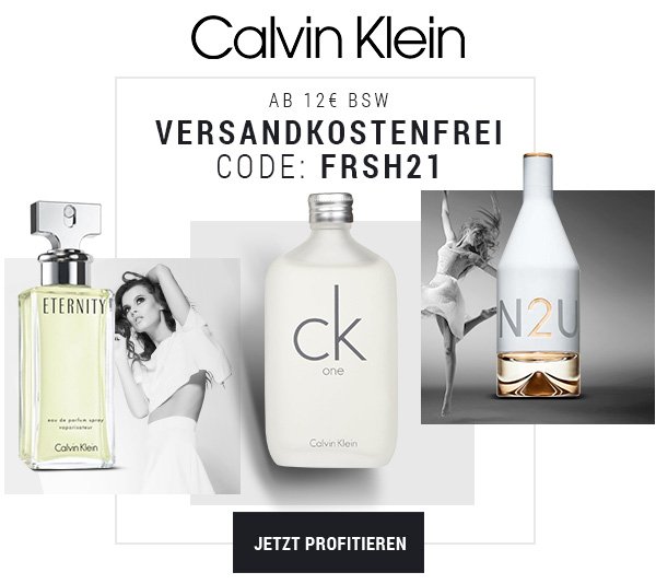 Büyük eleman İlişkili  parfimo: OMG! Calvin Klein mit GRATIS Versand | Milled