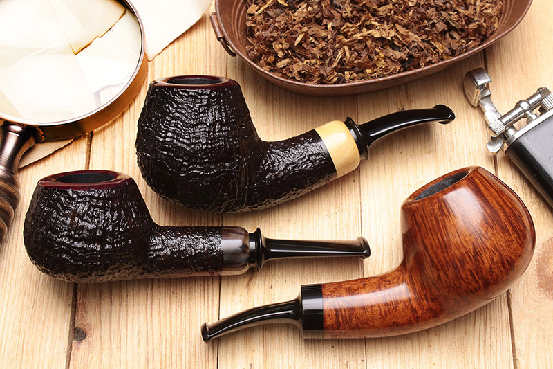 Smokingpipes.com: Exemplary Nosewarmers by Jess Chonowitsch | On Site Now |  Milled