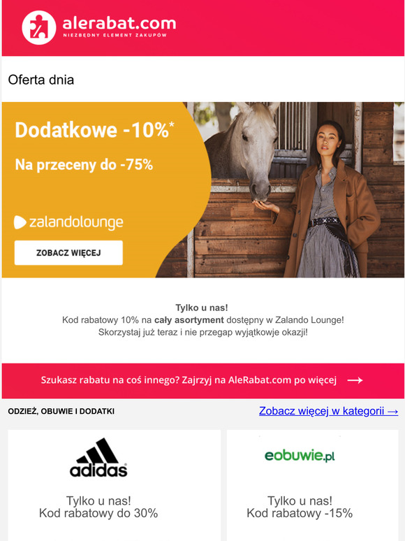Najlepsze oferty na koniec padziernika z AleRabat!