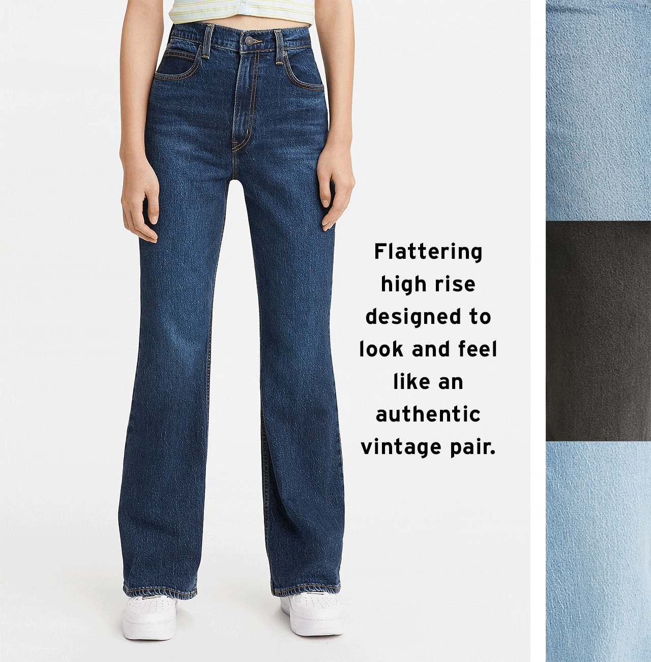 Levis The 70's look you *need* to try Milled