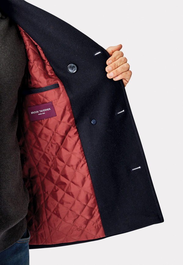 merchant navy reefer jacket