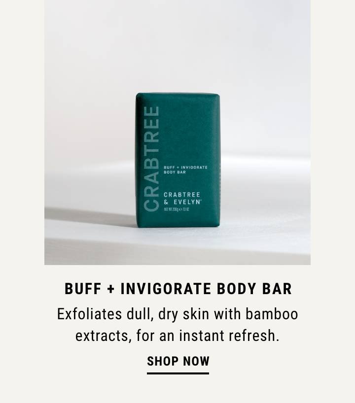 Buff + Invigorate Body Bar - Shop Now