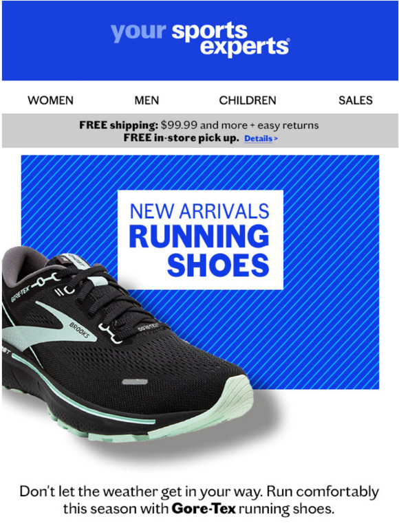 running shoes sports experts