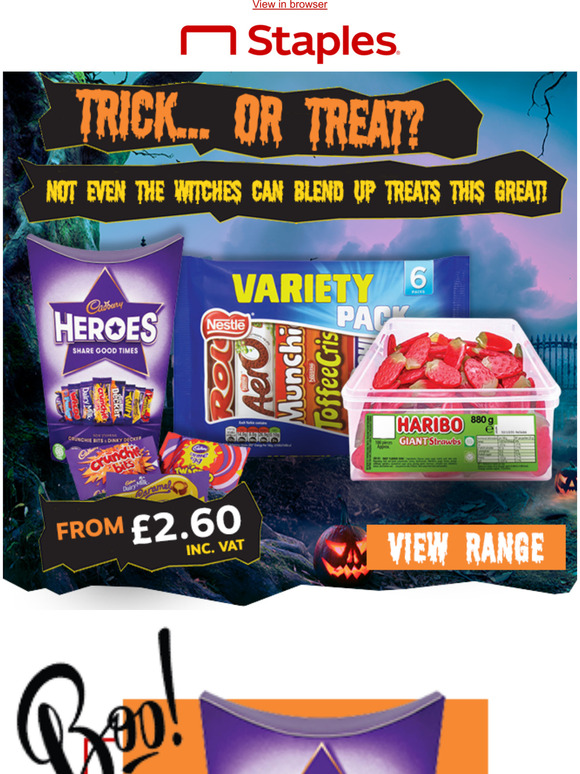 Sink your fangs into these treats