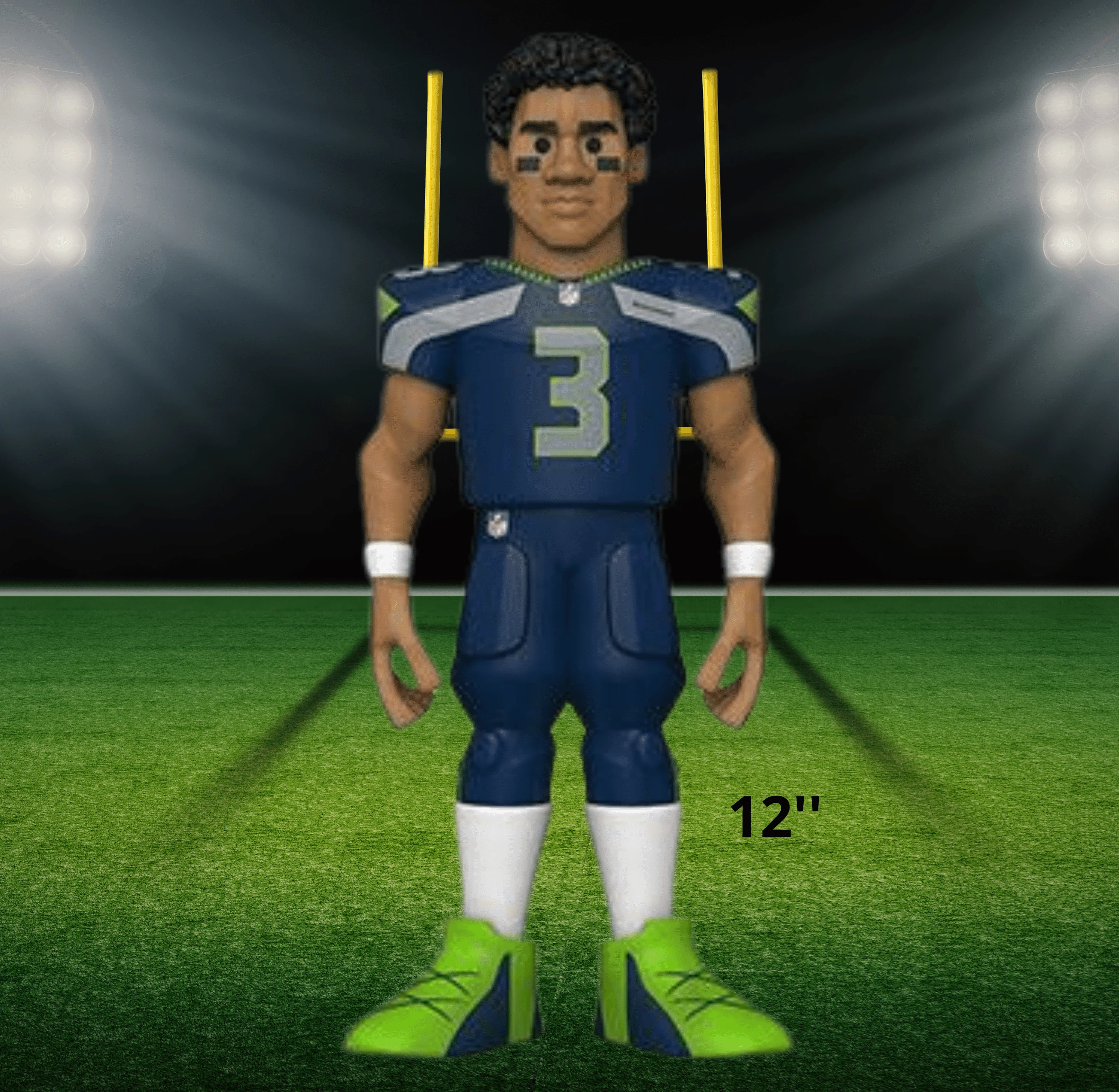 Funko Gold 12 NFL: Seahawks - Russell Wilson