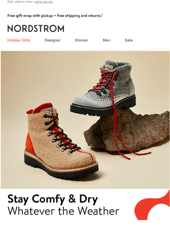 Nordstrom The best new coldweather boots Milled