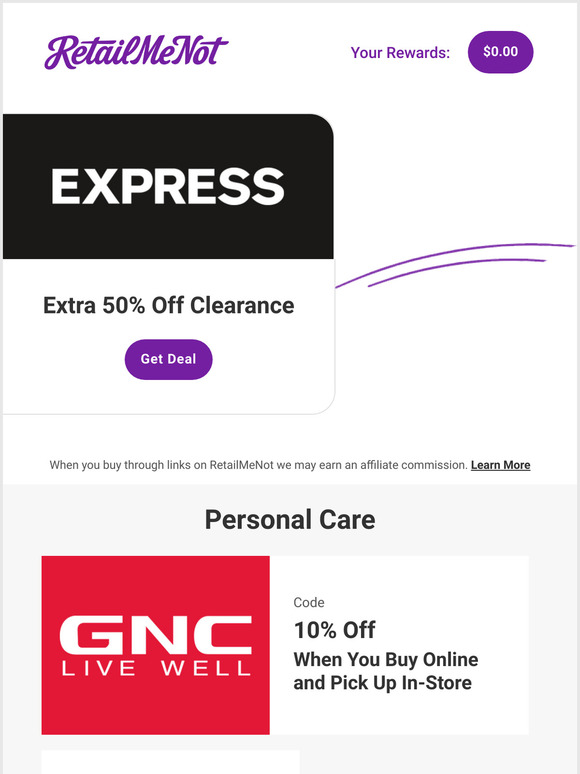 RetailMeNot IHOP 5 Menu Express Extra 50 Off Priceline & More