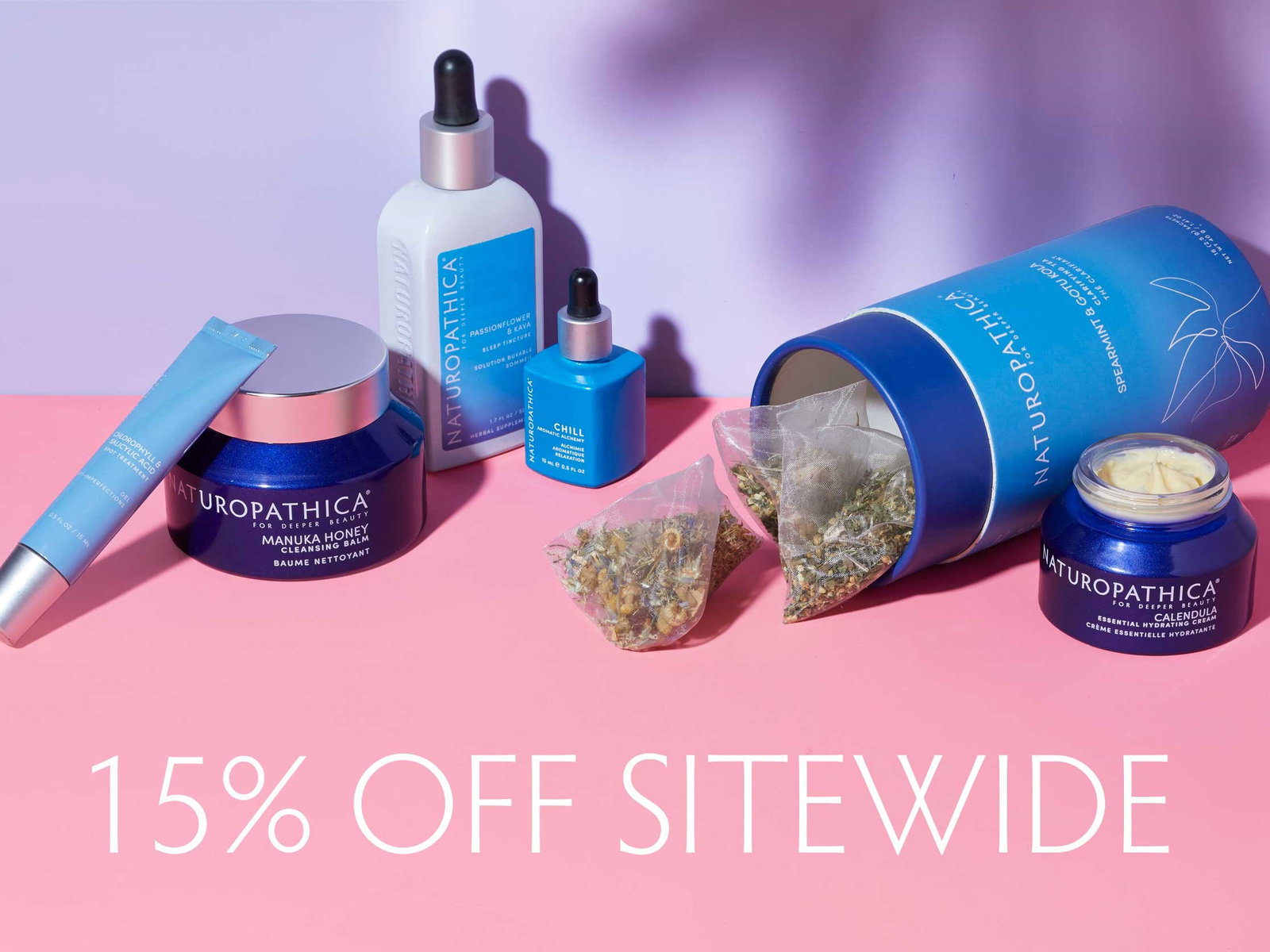 15% OFF SITEWIDE