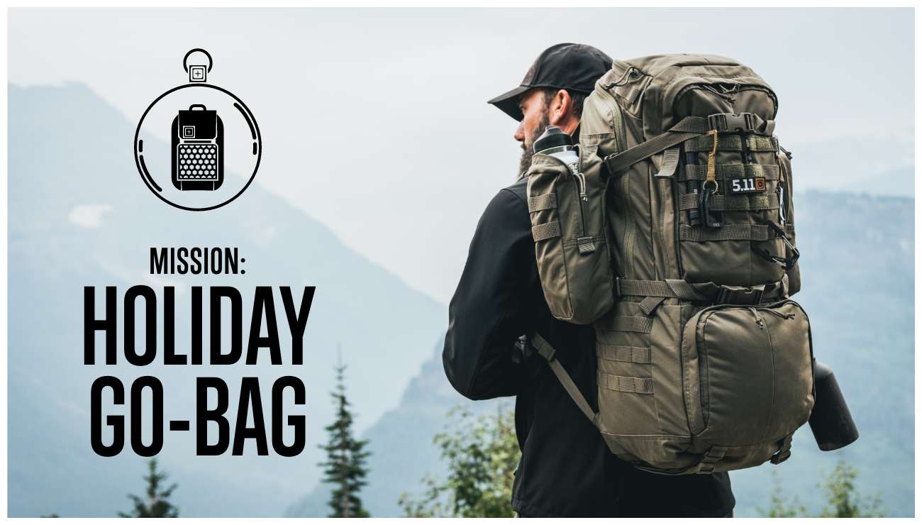 Holiday Go-Bag