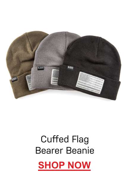 Cuffed Flag Bearer Beanie | Shop Now