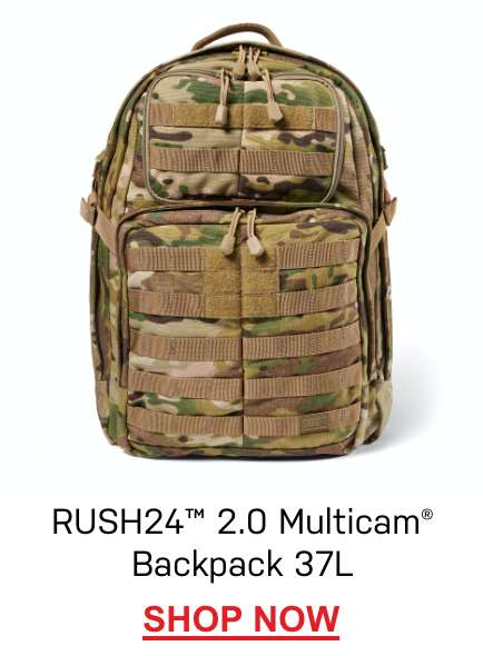 RUSH24 2.0 Multicam Backpack | Shop Now