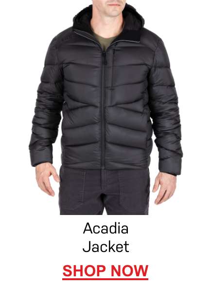 Acadia Jacket | Shop Now