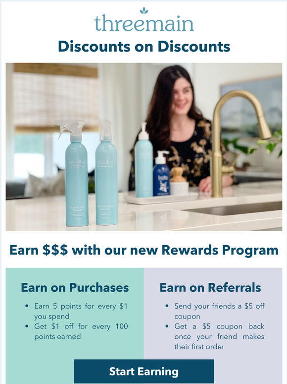 Earn $$$ With Our Rewards Program