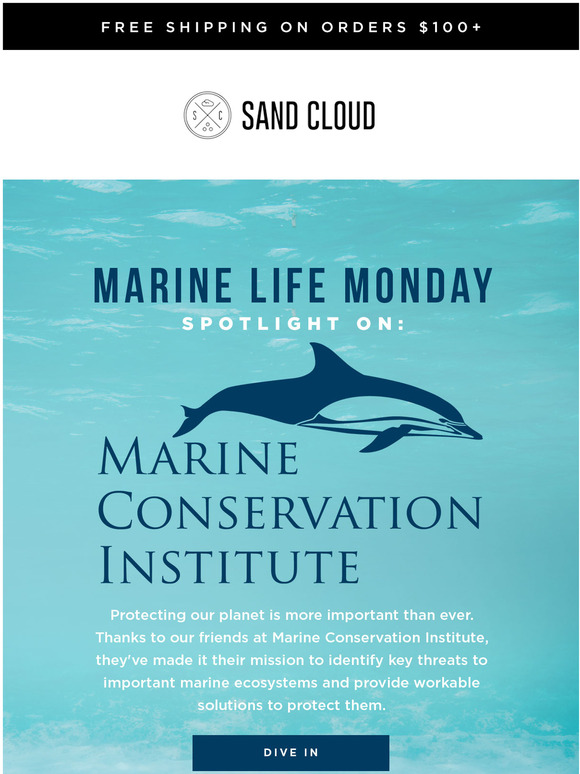 Sand Cloud Meet the Marine Conservation Institute Milled