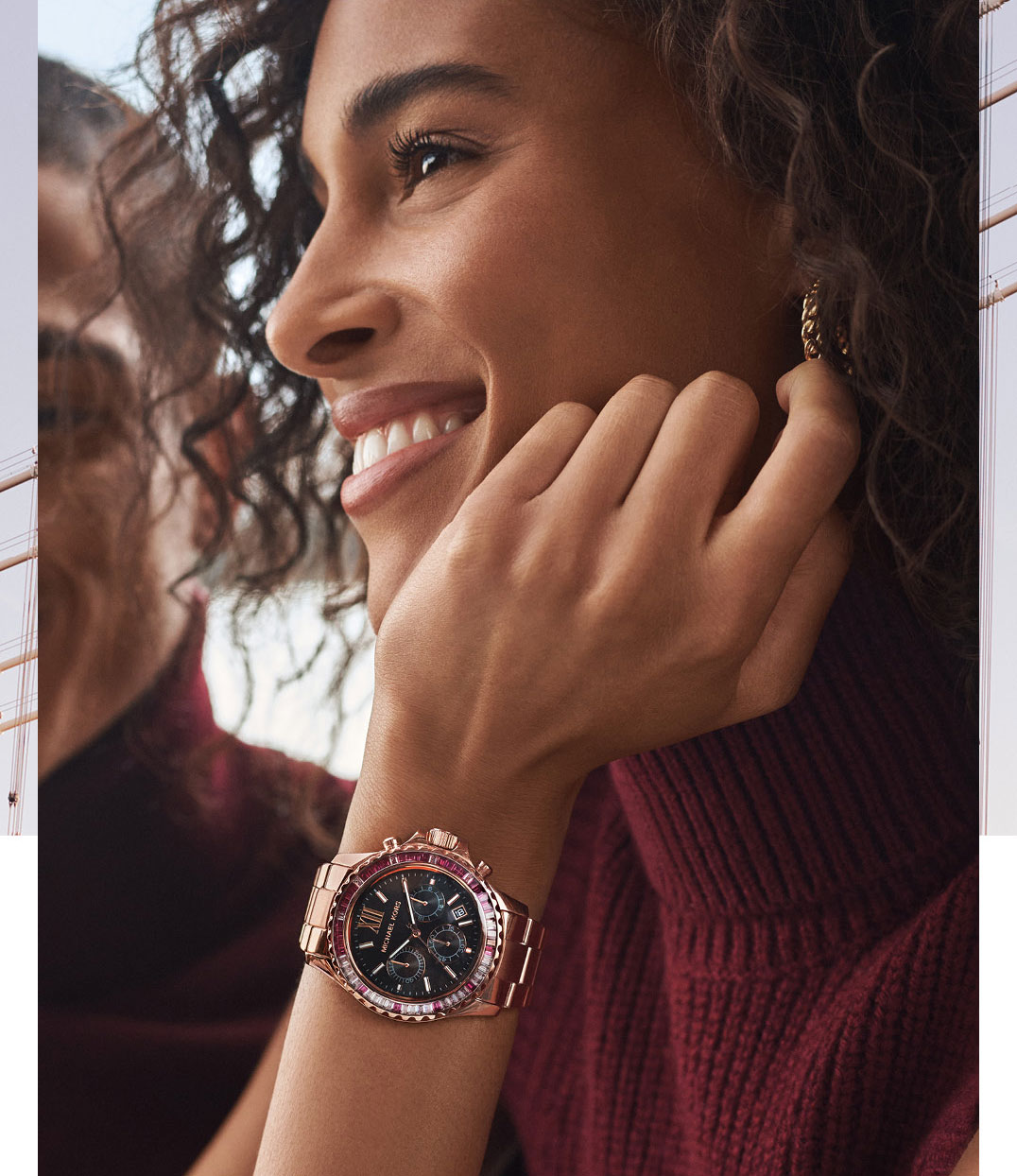 michael kors UK Comeback Story The Everest Watch Milled