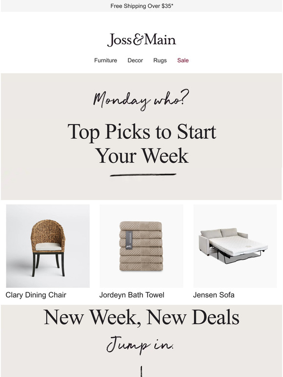 Joss & Main Everyone's shopping the Clary Wicker/Rattan Arm Chair Milled