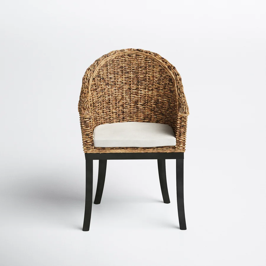 Joss & Main Everyone's shopping the Clary Wicker/Rattan Arm Chair Milled