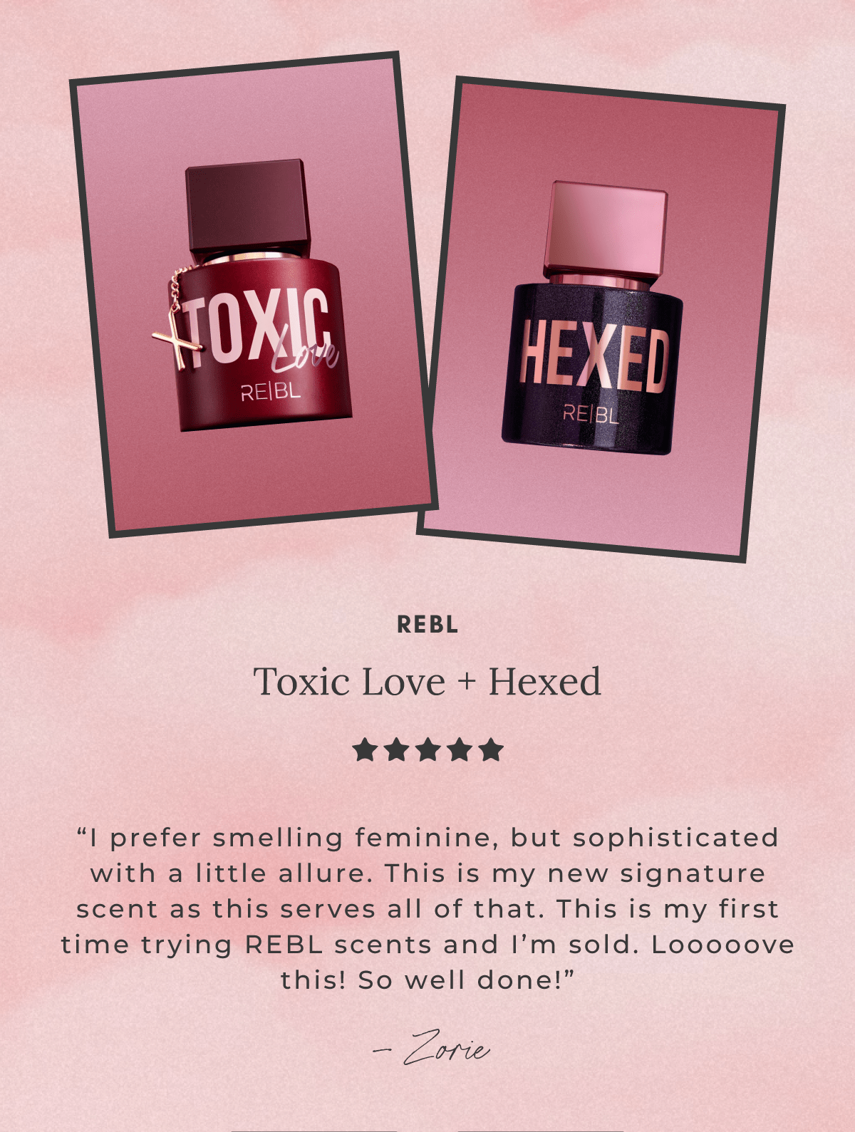 Toxic love outlet perfume