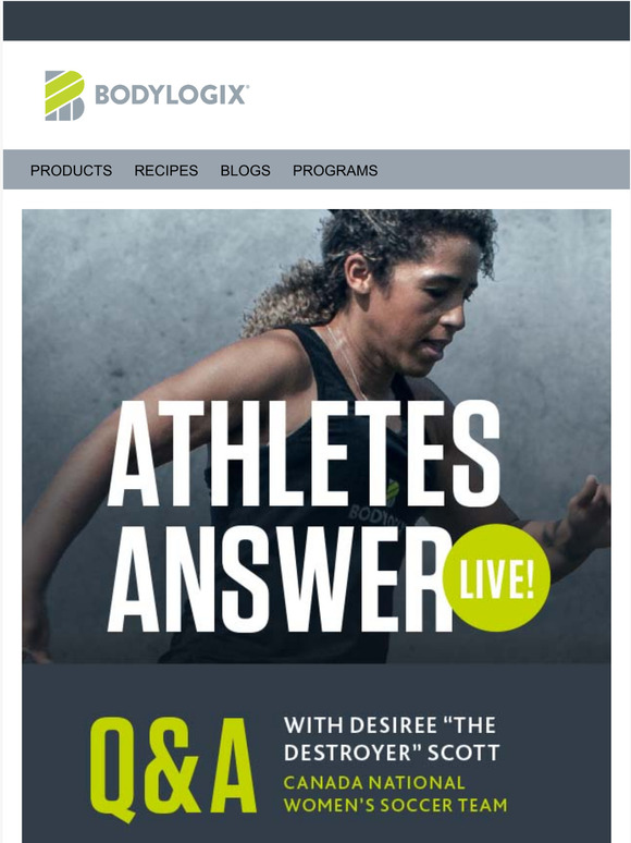 Desiree Scott 'Road to Gold' Live!