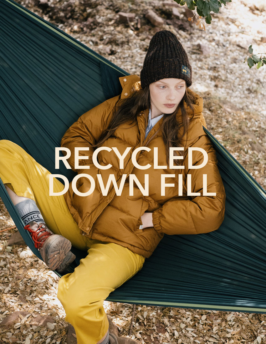 Tiny Cottons: A PERFECT DOWN JACKET | Milled