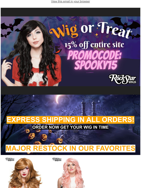 GLW Newsletter - Advanced Promo Alert