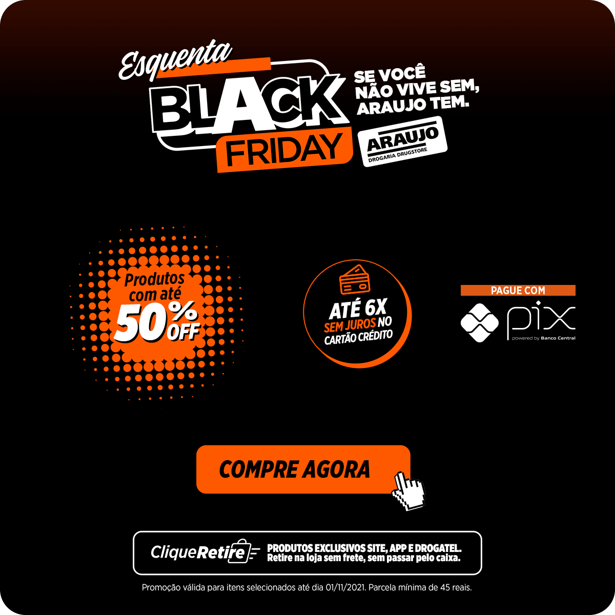 Black Friday Araujo 2023: Ofertas Imperdíveis em Todo o Site!