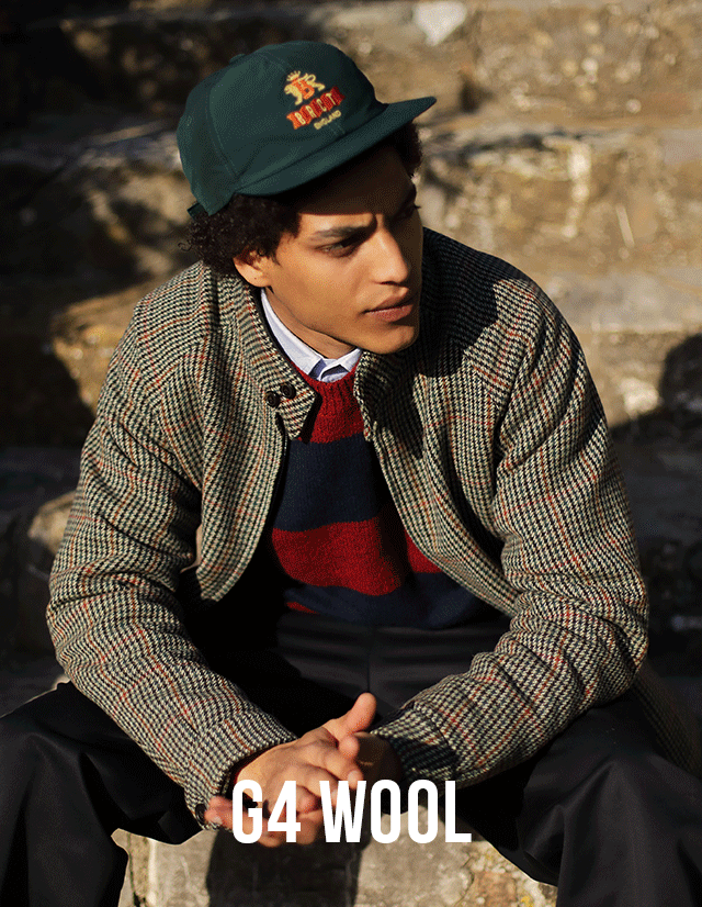 Schaap Aja nooit Baracuta: G4 Wool | Contemporary Cool | Milled